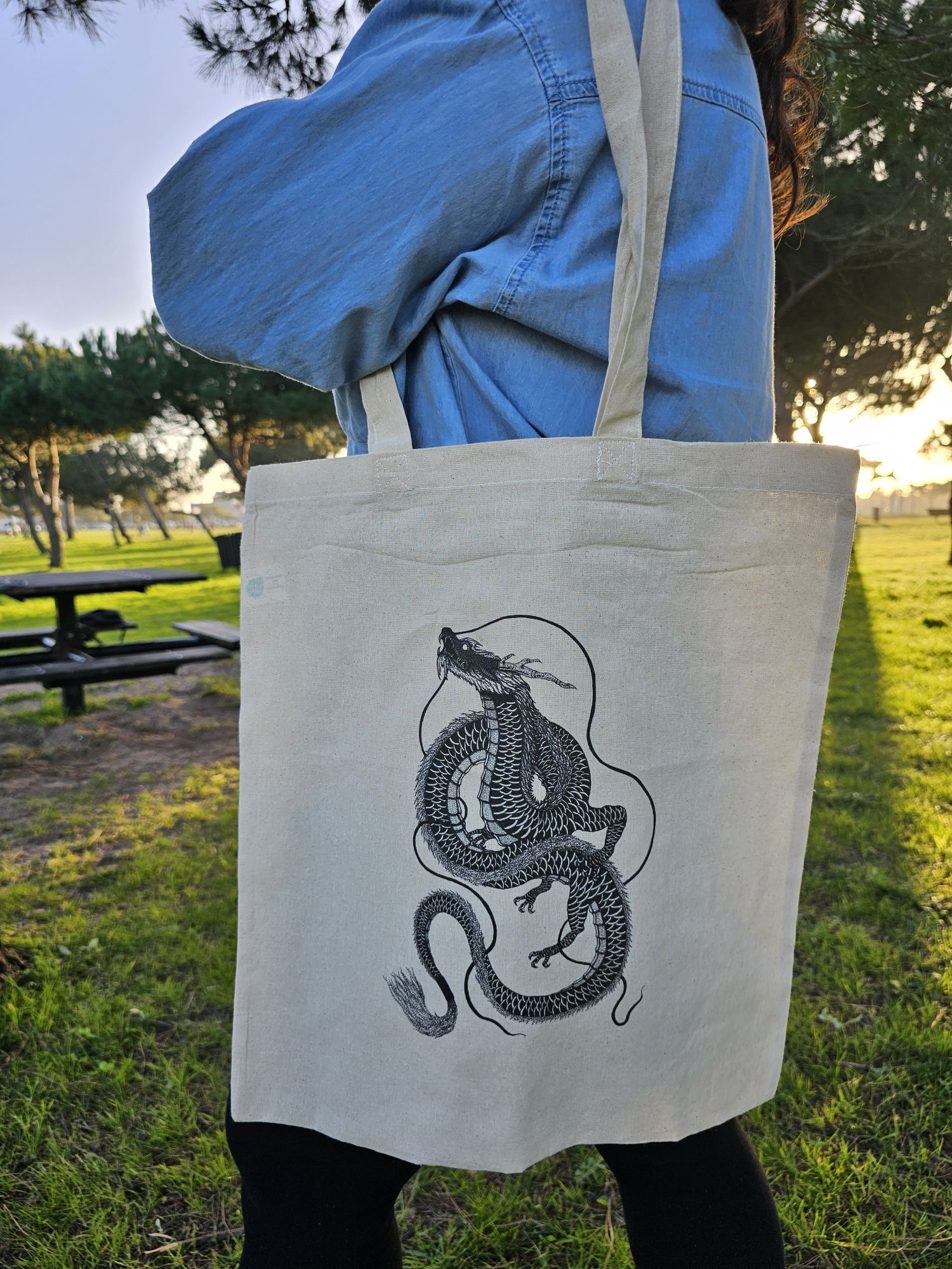 Totebag personalizada com arte original