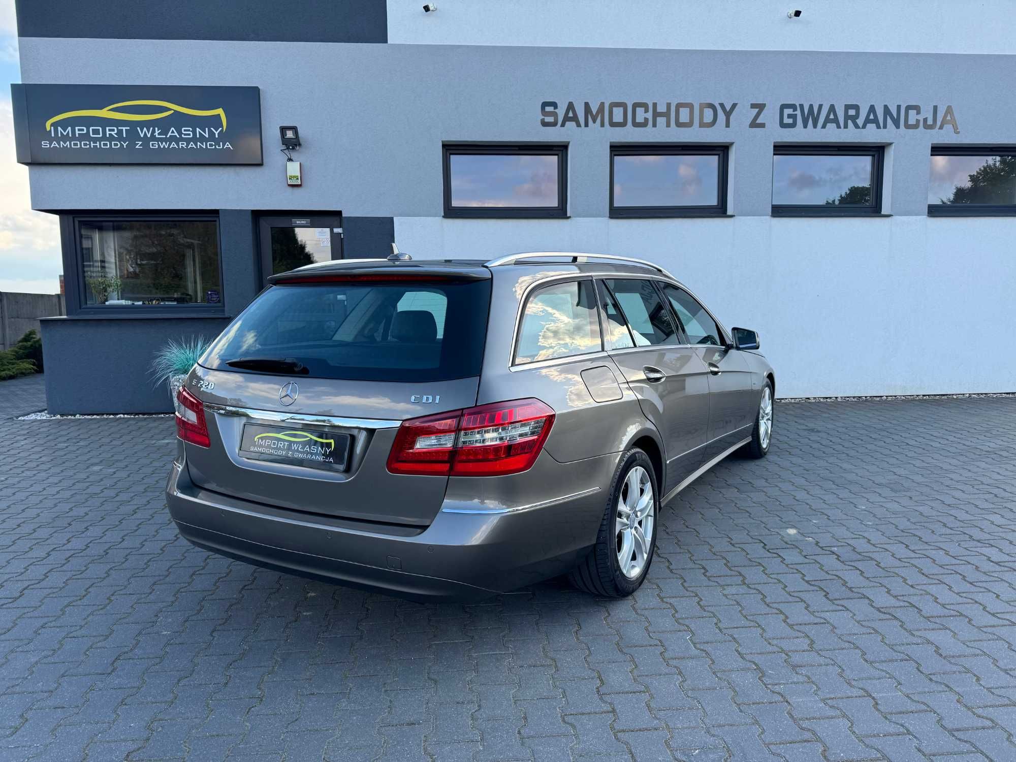 Mercedes E Klasa 220 CDi 170KM! *7G -TRONIC* *PO LIFTINGU* Gwarancja!