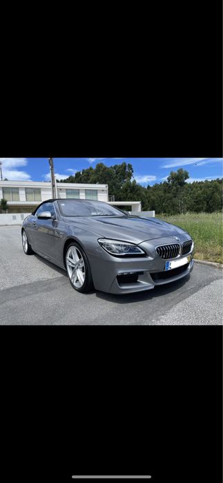 Bmw 640D cabrio (ler descricao)