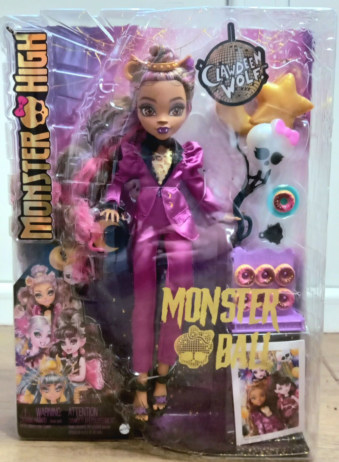 Monster High G3 монстер хай монстро бал