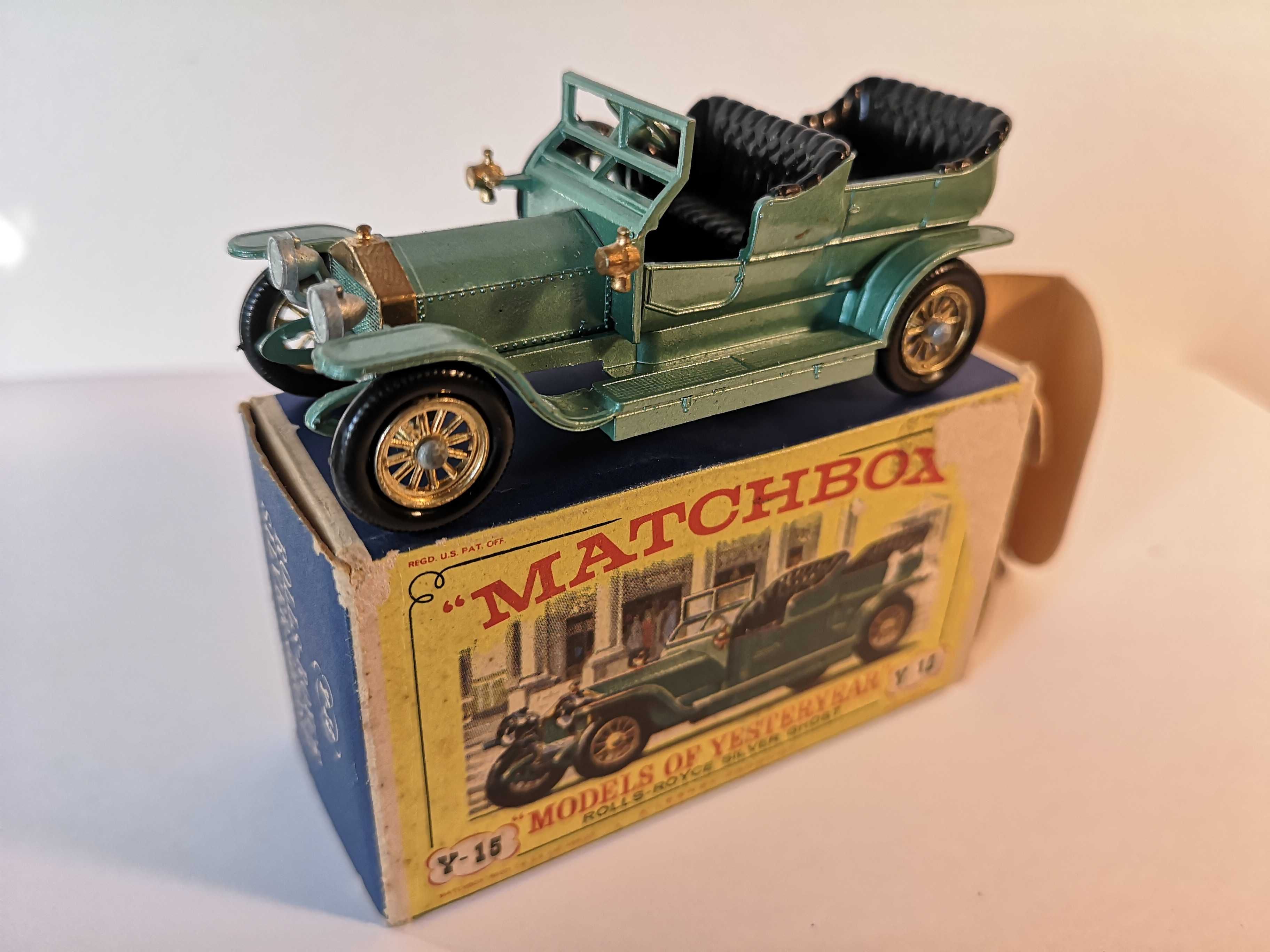 6 MATCHBOX Yesteryear - Miniaturas