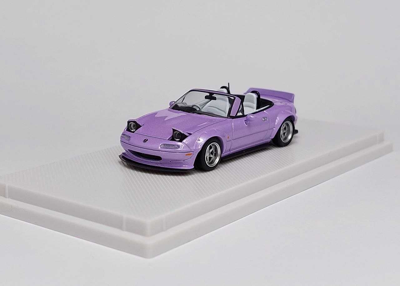 Mazda MX-5 miata 1:64 MicroTurbo масштабнa модель