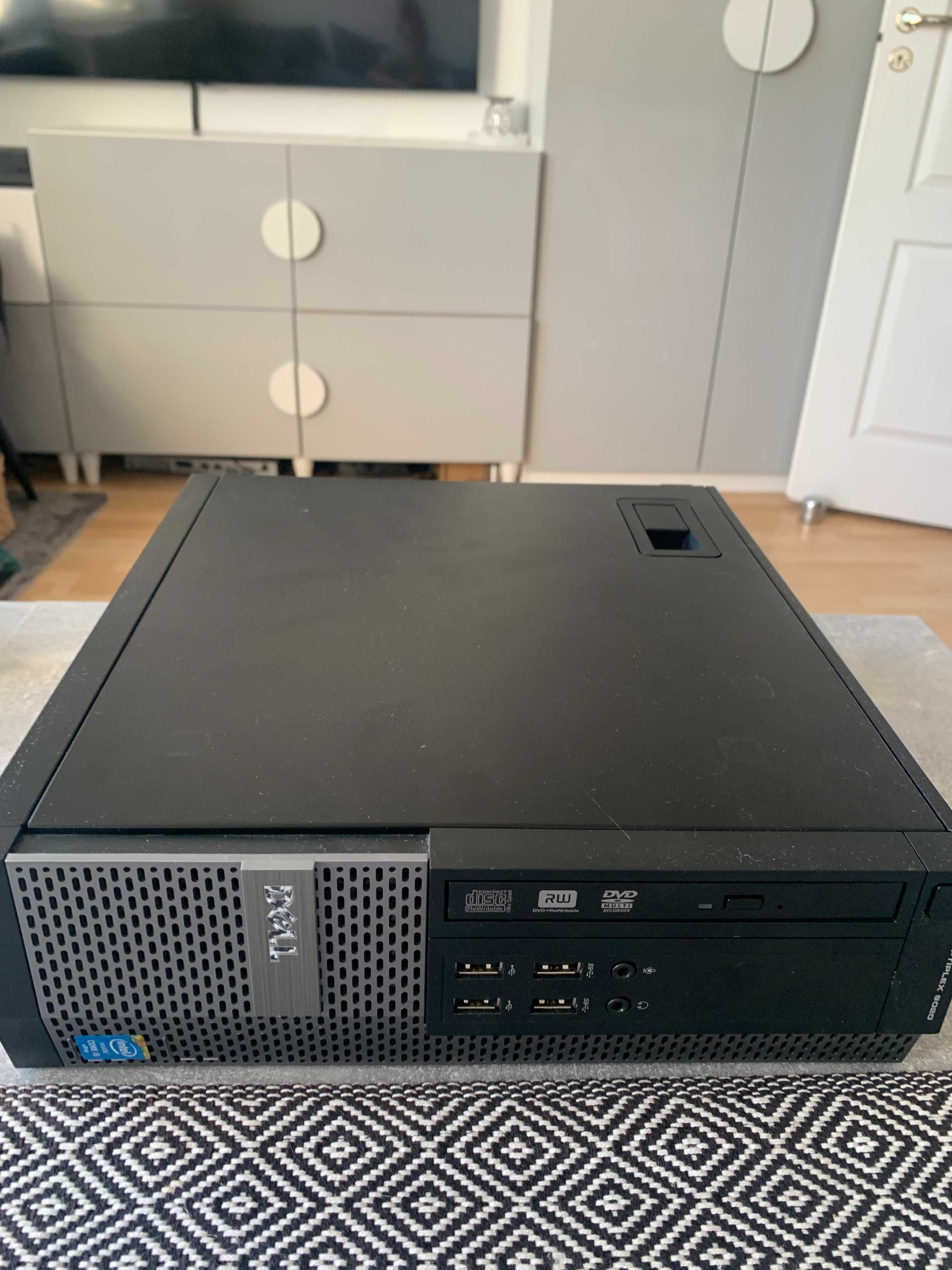 Komputer Dell Optiplex 9020 SFF i5-4590 3.30GHz, 8GB DDR3, SSD 256GB