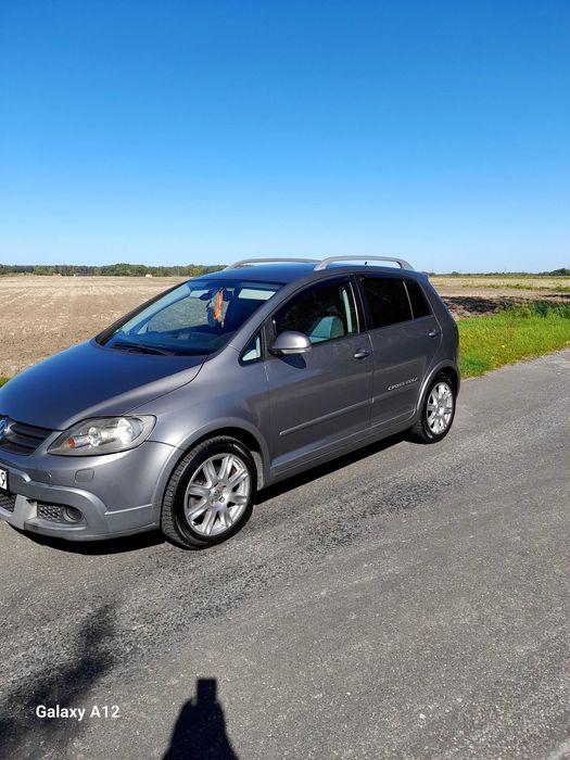 Vw golf 5 plus cross