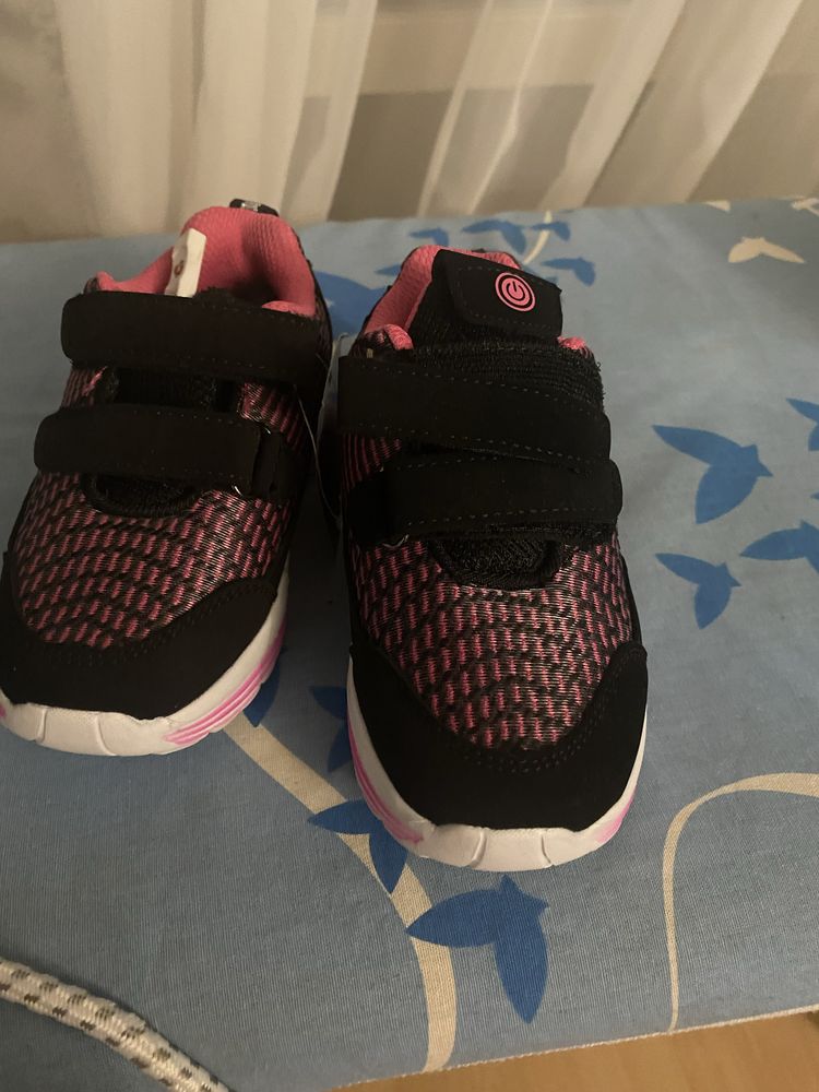 Buty świecące led