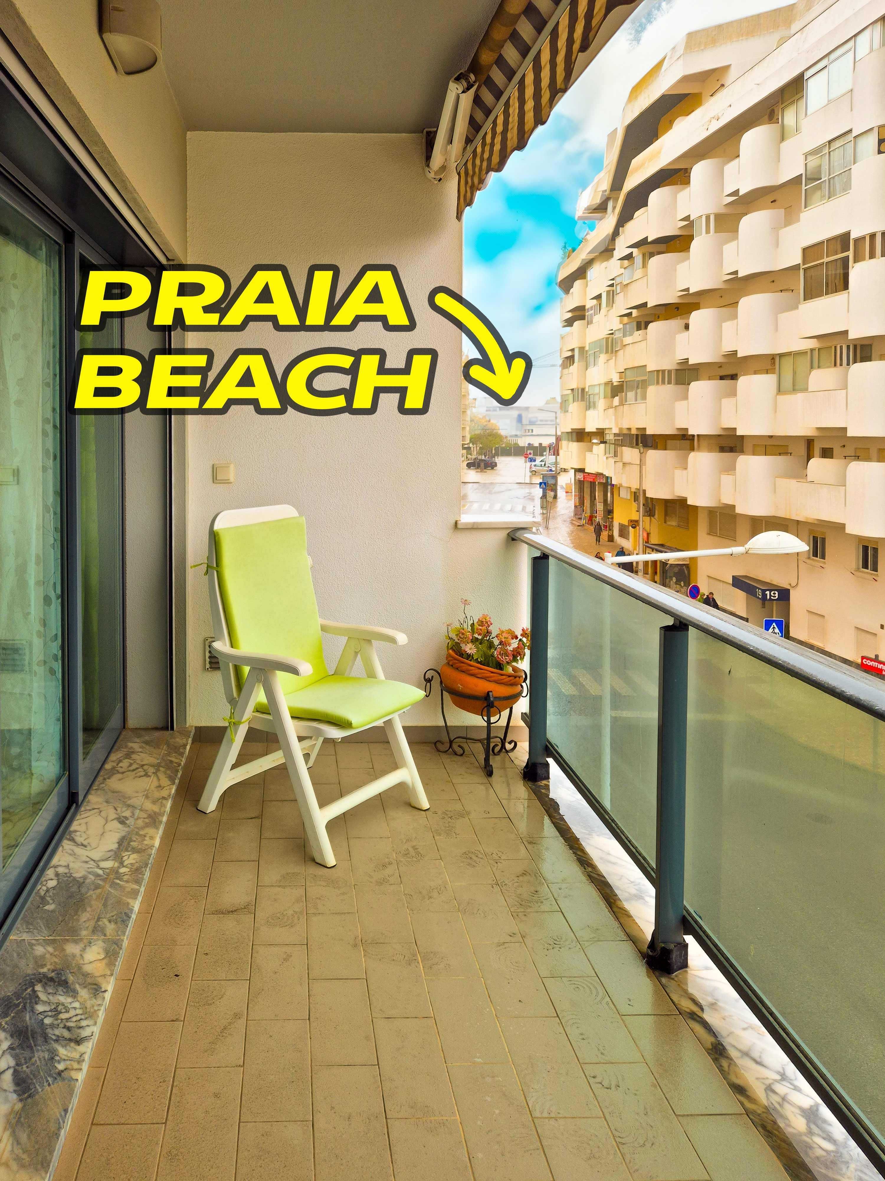 Apartamento T2 com A/C - Perto da Praia - Armação de Pêra