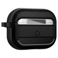 Etui Ochronne Spigen Rugged Armor do Apple AirPods Pro 1 - Czarny Mat