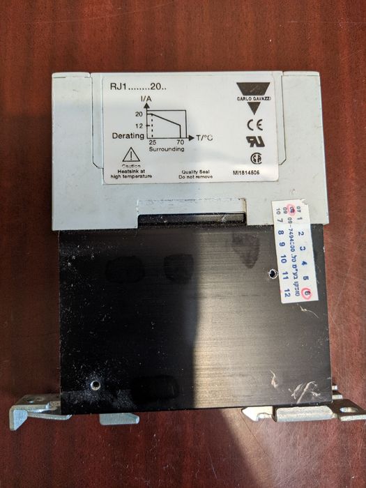 Твердотільне реле 20А 220v