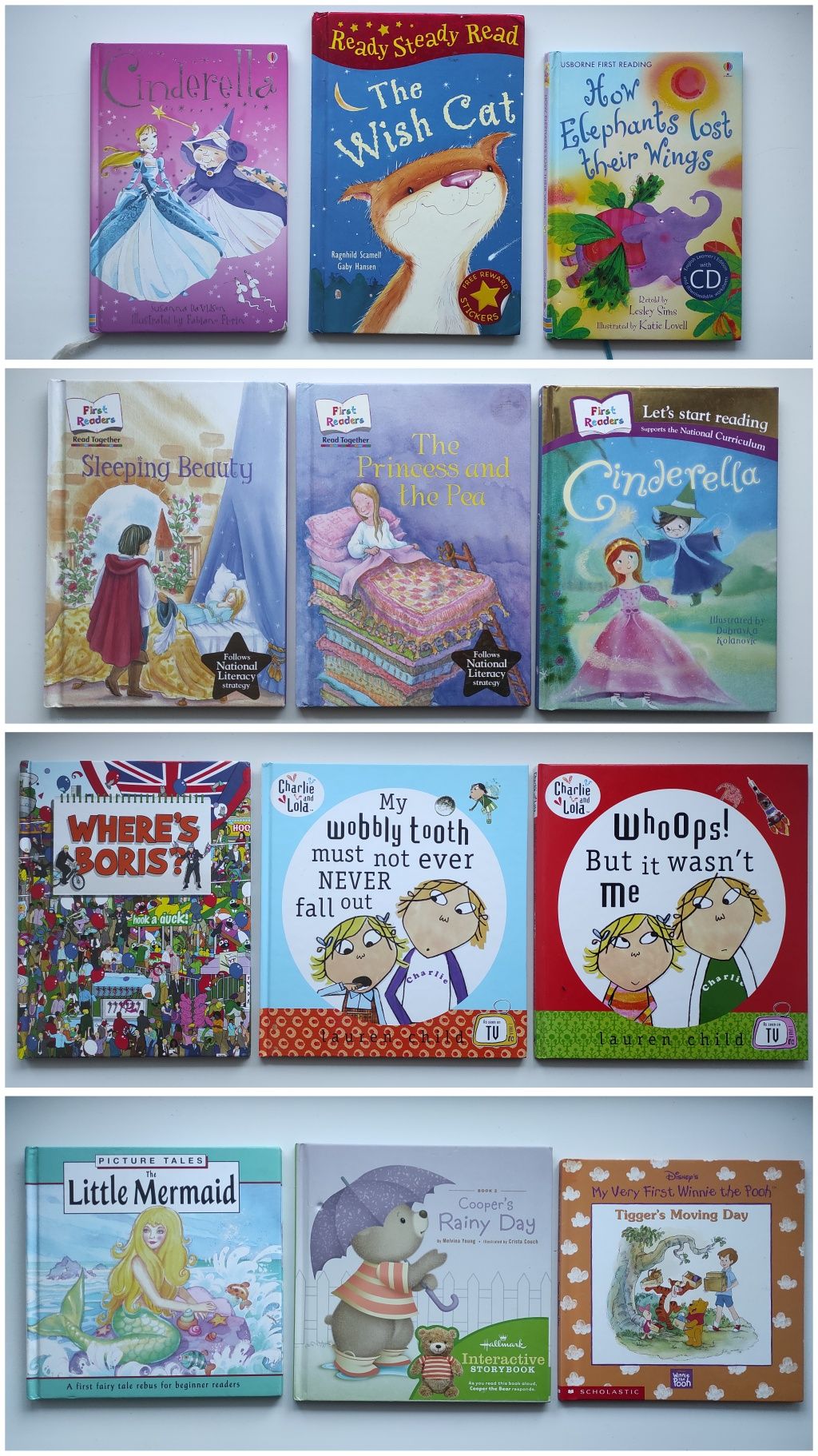 Детские книги большого формата на английском языке