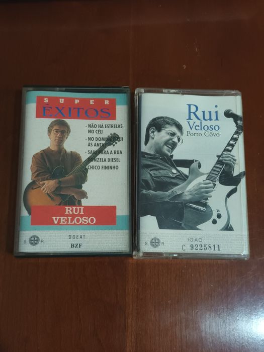 Cassetes Rui Veloso Dulce Pontes