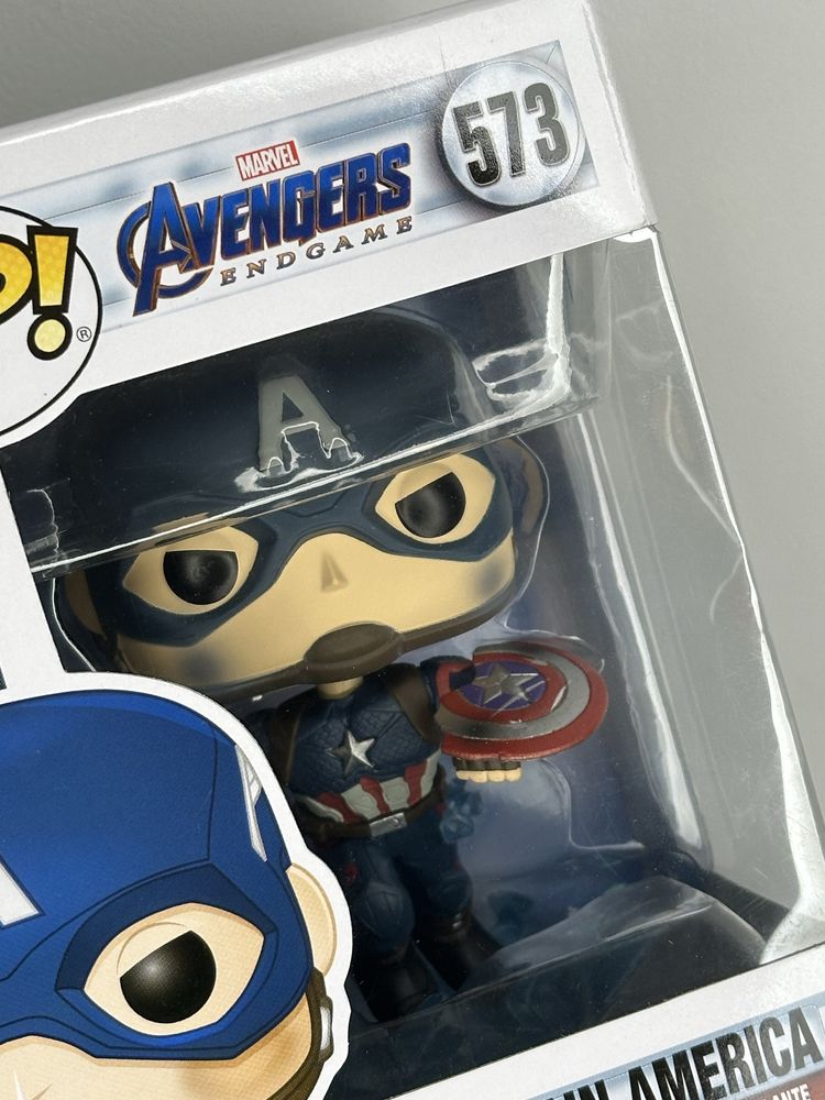 Fanko Pop! Avengers Capitan America