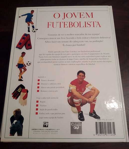 O Jovem Futebolista - NOVO [Esgotado nas Livrarias]