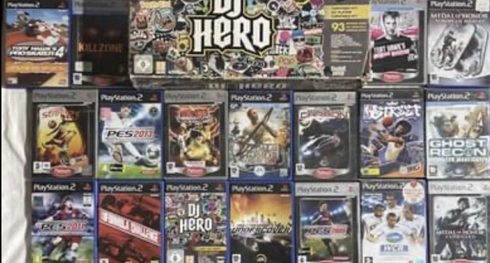 Jogos para PlayStation  2