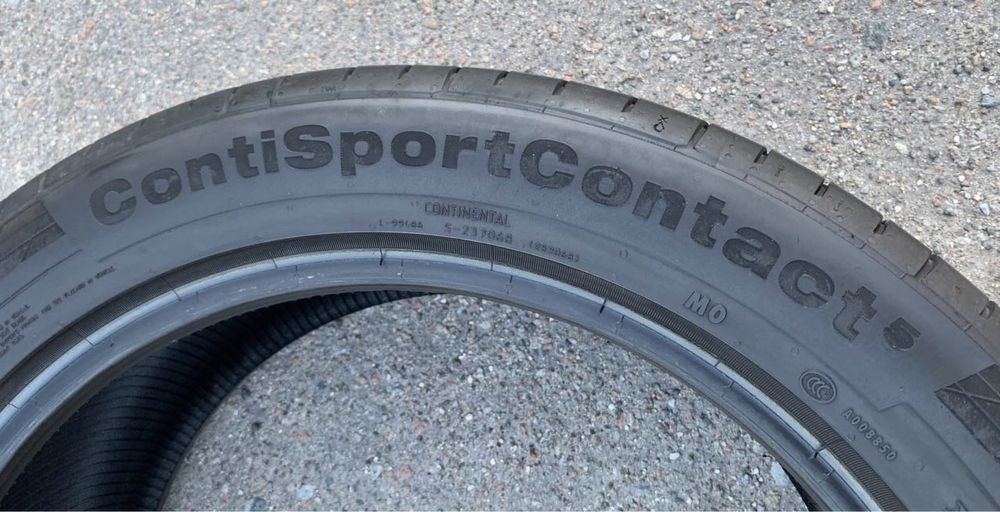 Шини Continental ContiSportContact 265/45 R20 пара