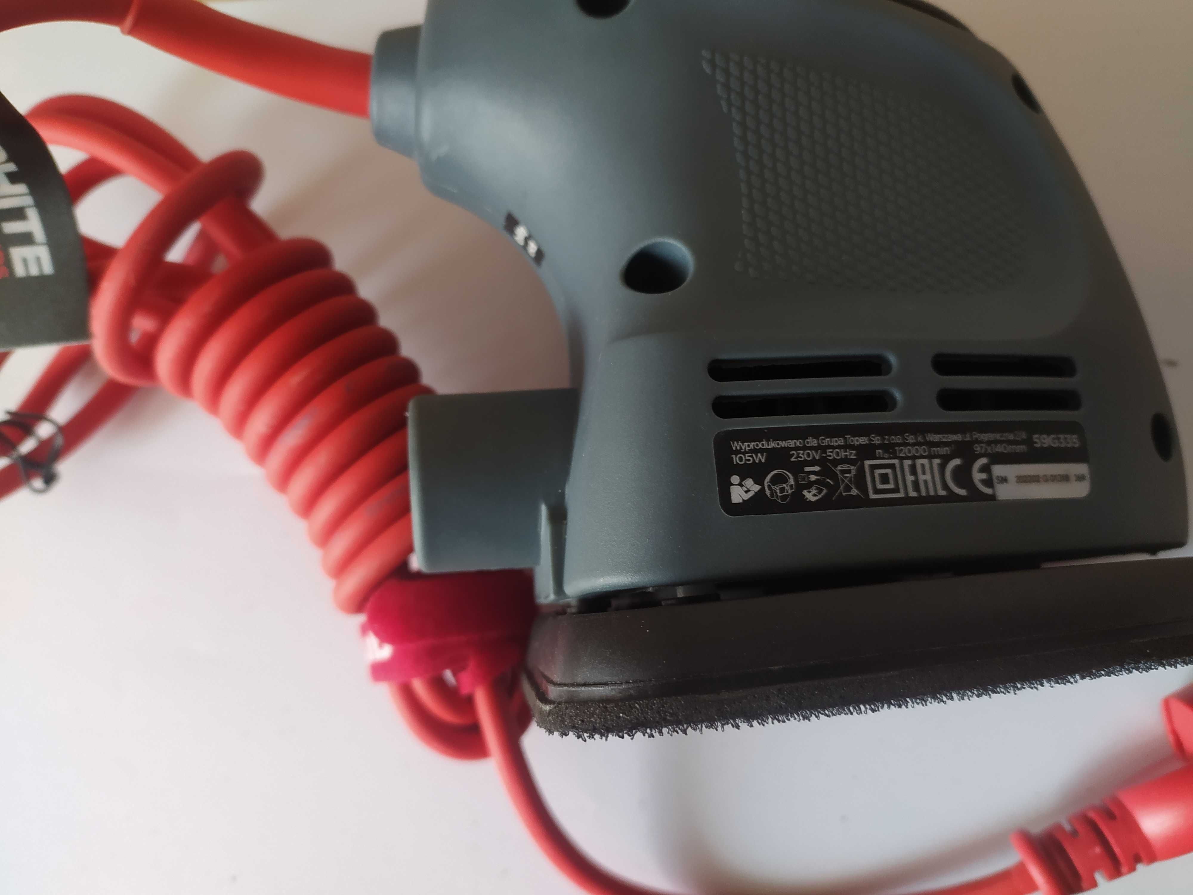 Szlifierka oscylacyjna Delta GRAPHITE 105w