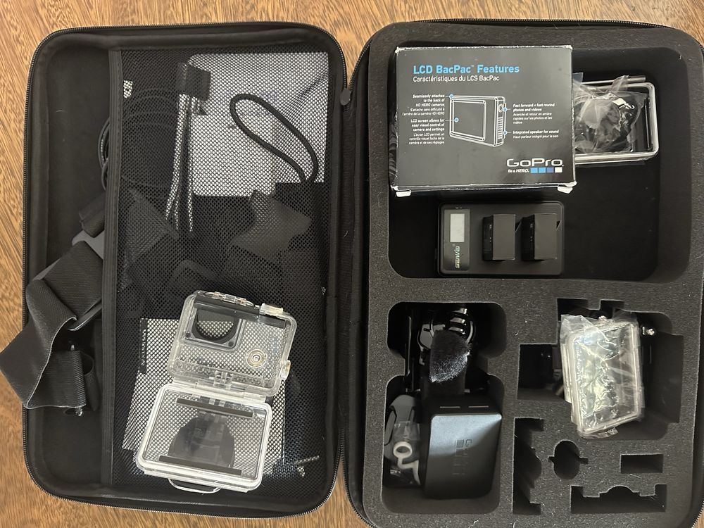 Go Pro Hero 3+ Silver + Acessórios