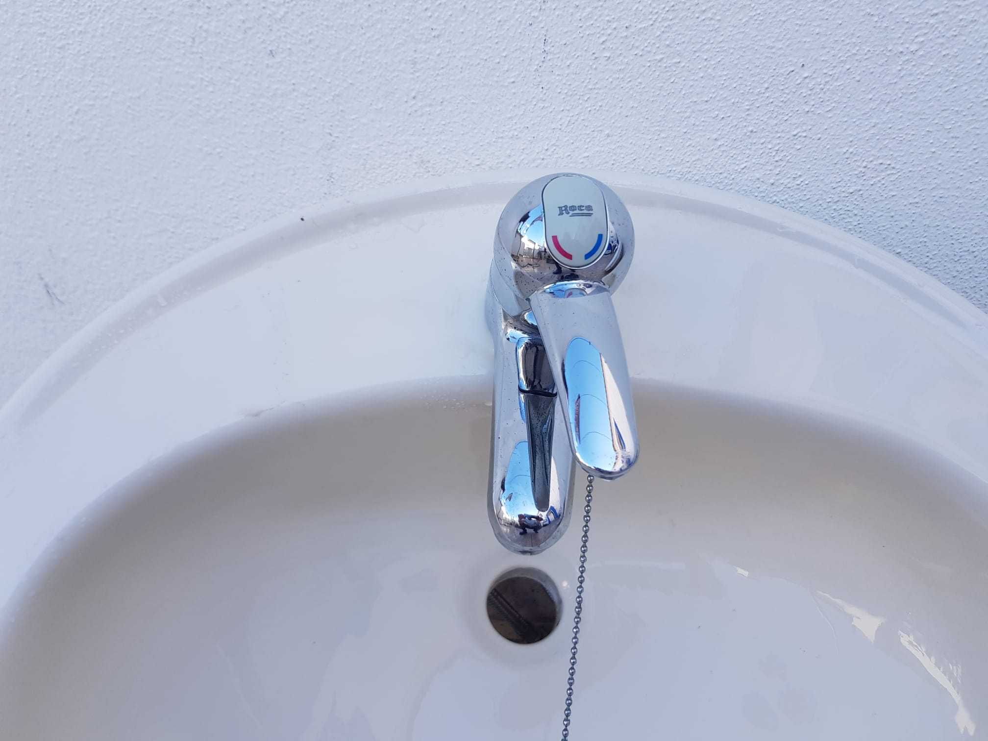 lavatório de encastrar