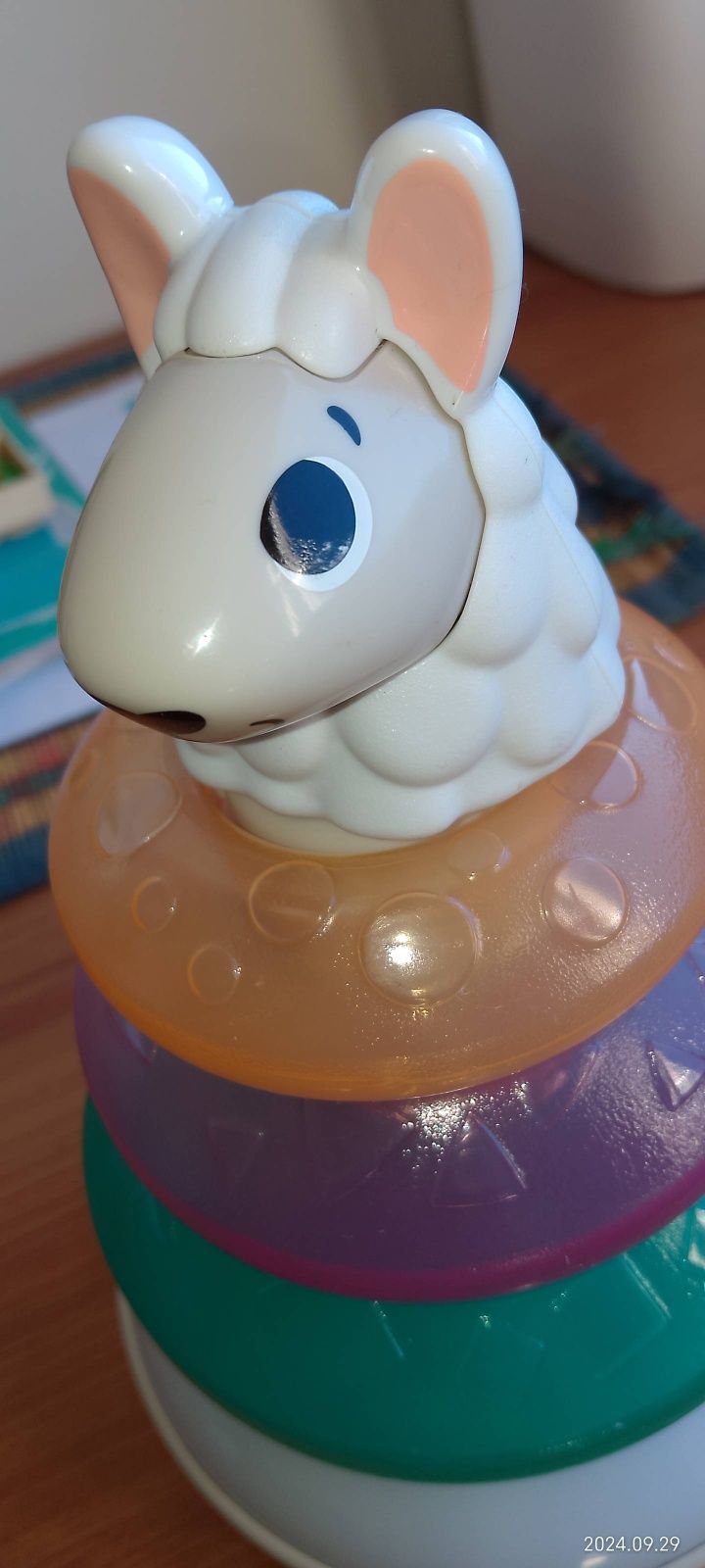 Brinquedo didáctico FisherPrice