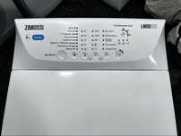 6 кг вертикальная стиральная машина Zanussi lindo100. Доставка