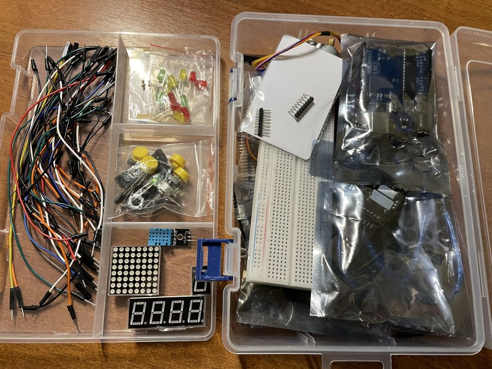 Набір Arduino uno rfid kit