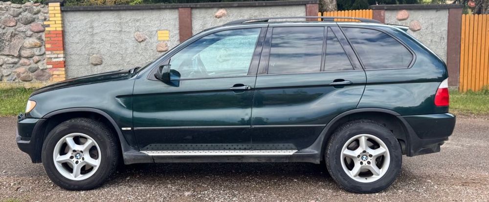 BMW X5 e53 2001 r. 3.0b + LPG
