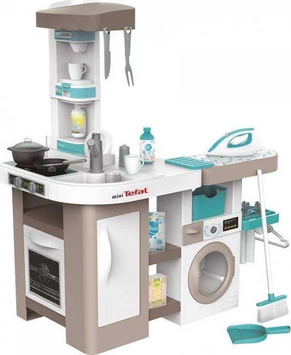 Studio Kuchnia z Pralką Smoby Mini Tefal