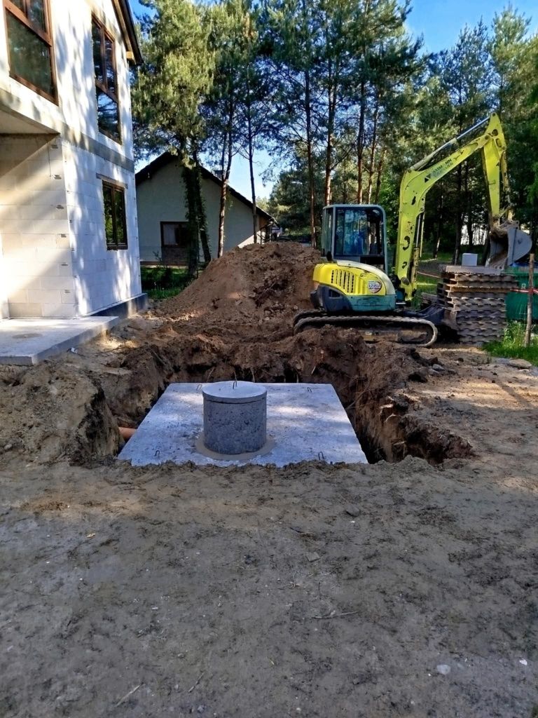 Szamba Betonowe z wykopem