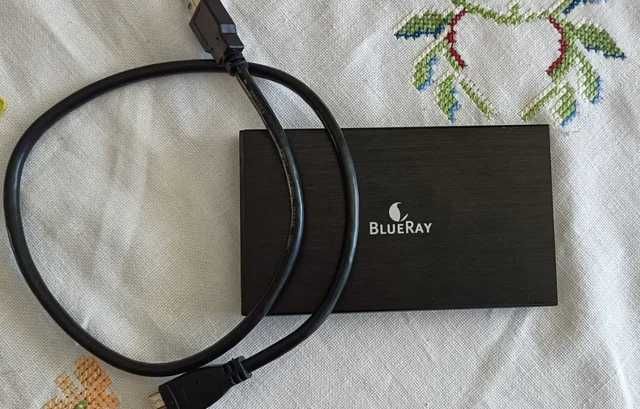 Disco rígido externo SSD de 256 GB