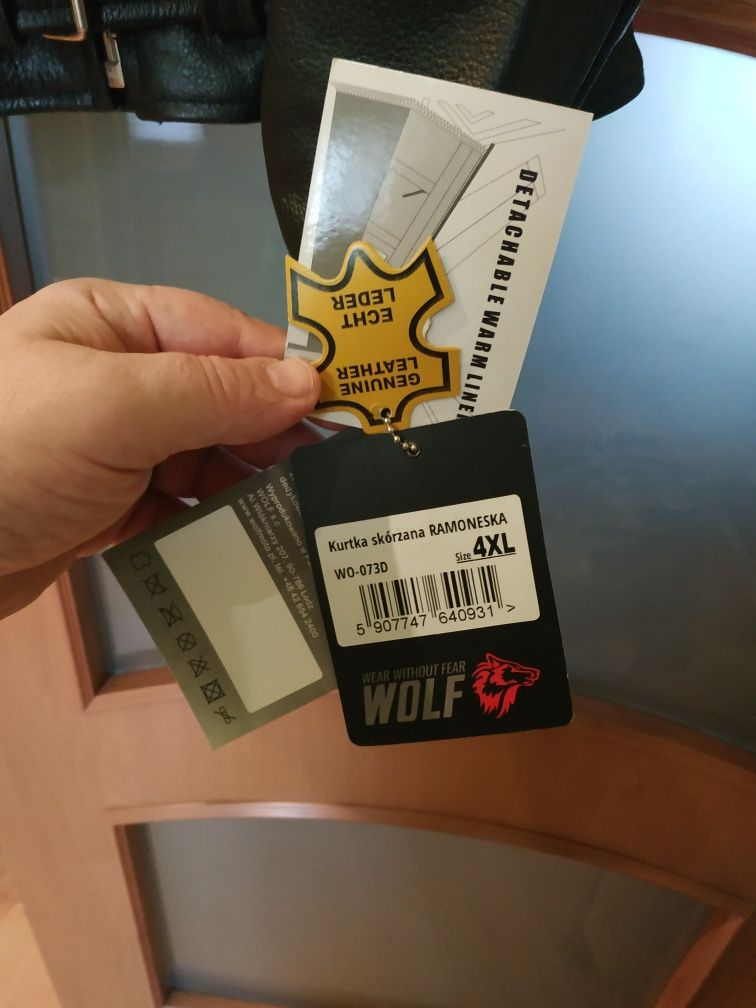 Ramoneska kurtka skórzana dla kobiet 4xl