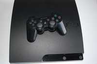 Konsola PS3 Slim 320GB + Pad + Okablowanie Super Stan CECH-3004B