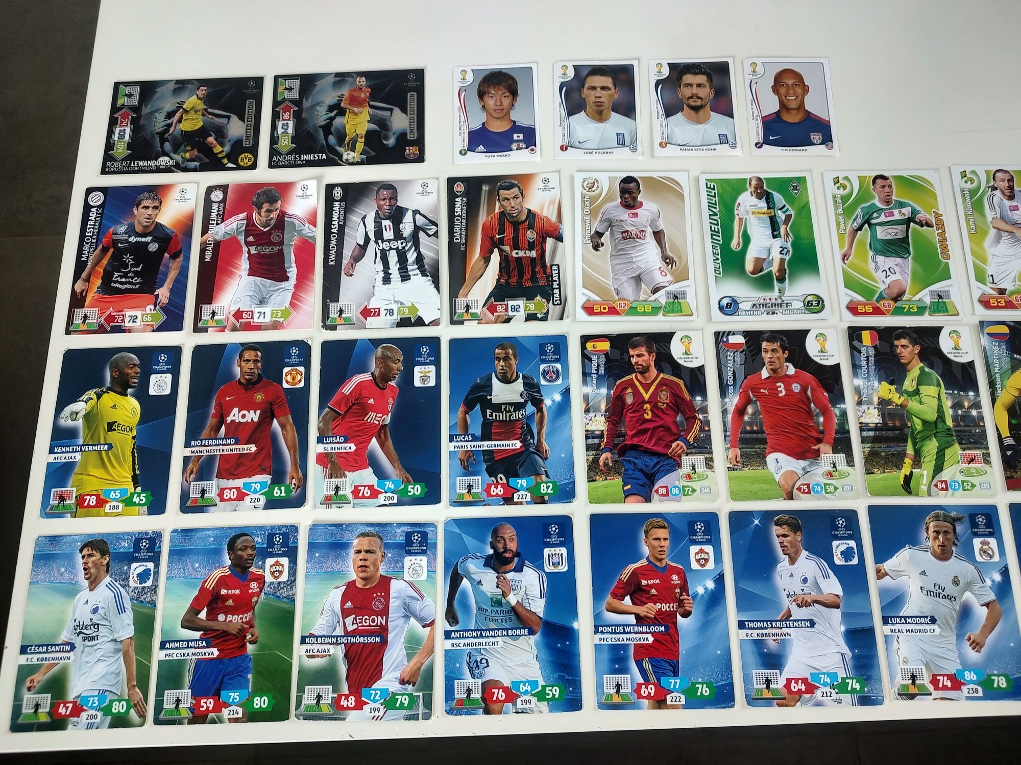 Karty kolekcjonerskie UEFA Champions League 2013/2014 XL Adrenalyn