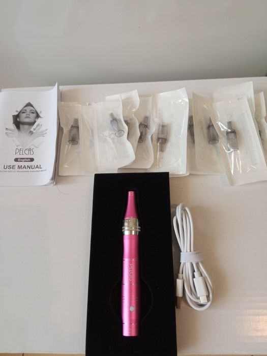 Дермапен - ручка PELCAS для микронидлинга