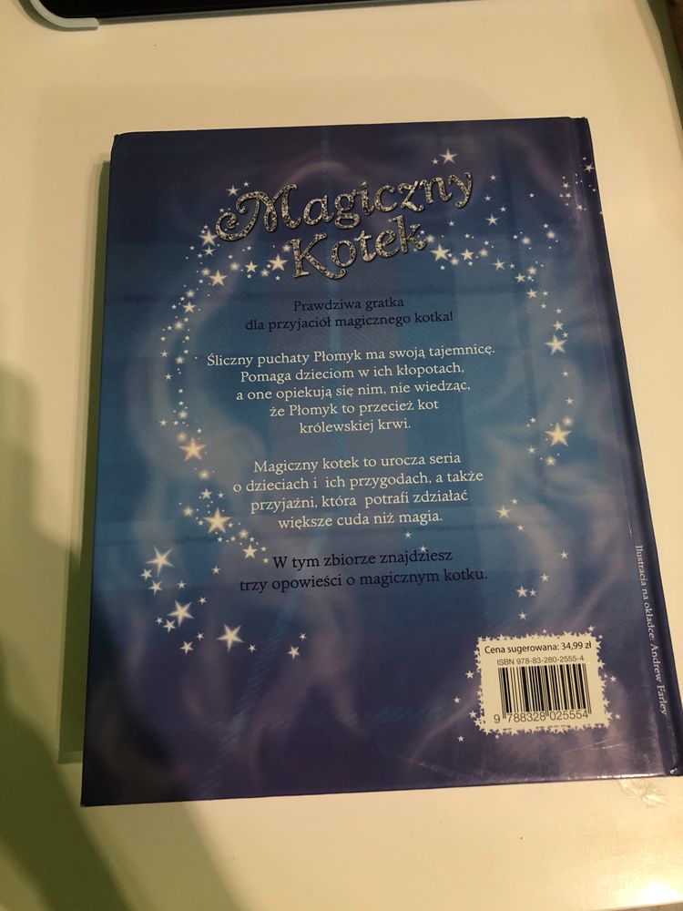 Książka dla dzieci „ Magiczny Kotek”
