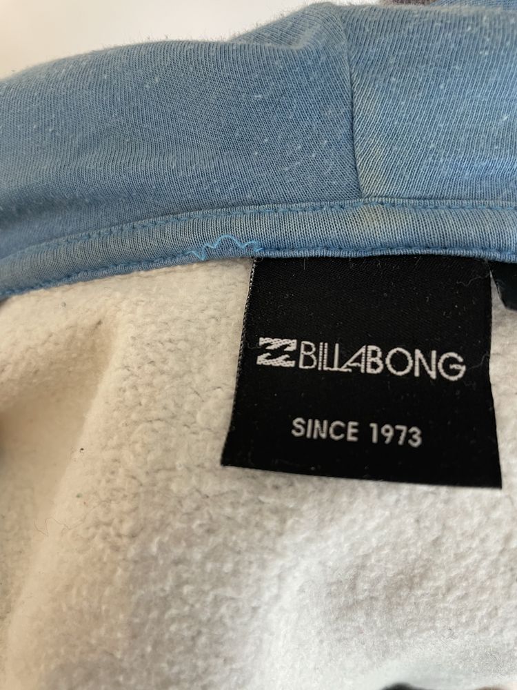 Bluza zip rozpinana Billabong hiphop skate old
