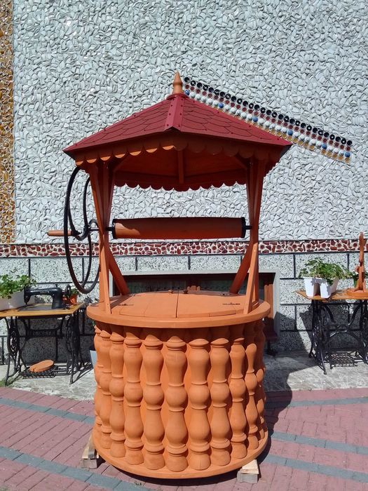 Studnia ozdobna ogrodowa