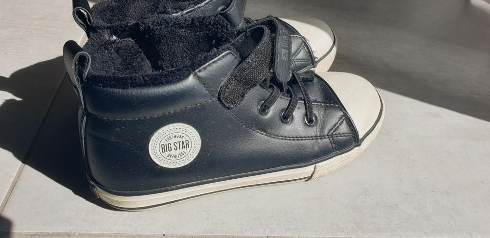 Trampki zimowe Big Star, buty, czarne