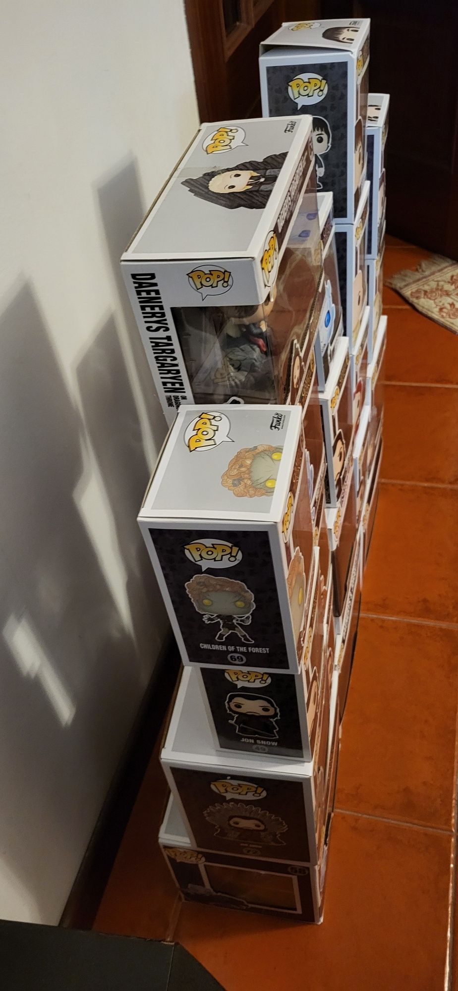 Funko Pop Game of Thrones e House of Dragon