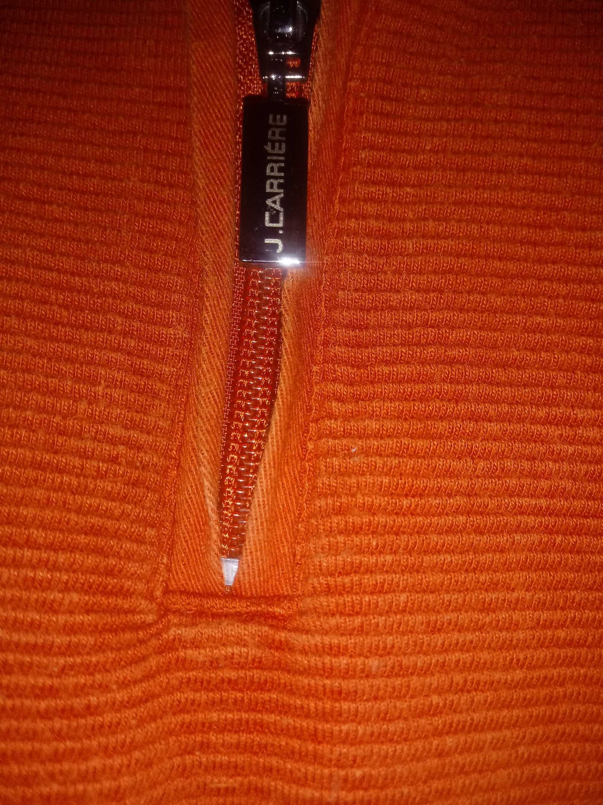 Bluza "L", kolor rudy, JEAN CARIERE