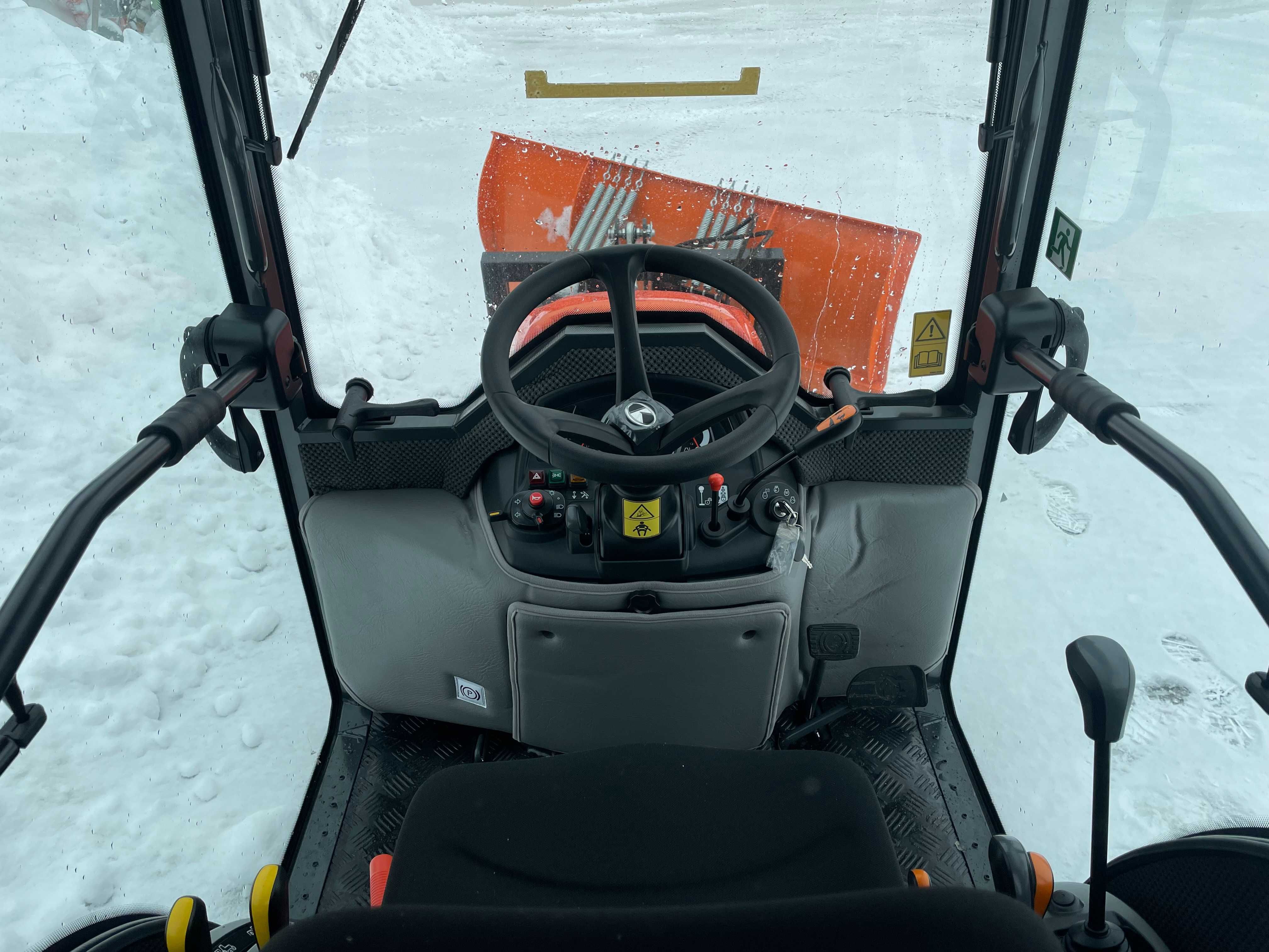 NOWY Ciągnik KUBOTA BX261 oryginalna kabina MOC 26KM GWARANCJA 5lat 0%