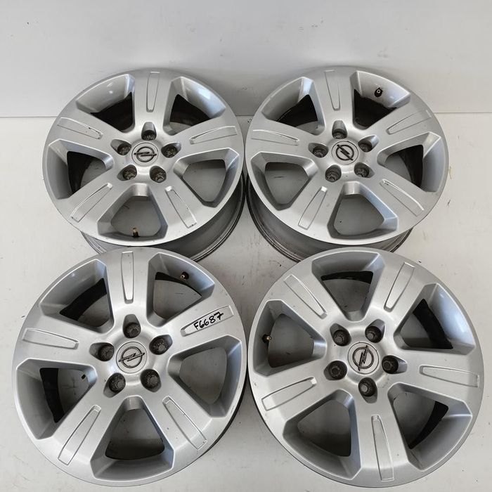 Alufelgi 5x115 17 Opel Zafira Insignia Astra 4szt (F6687)
