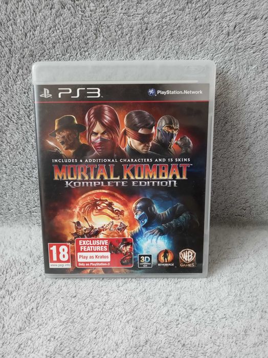 Mortal Kombat Komplete Edition PS3 PlayStation 3