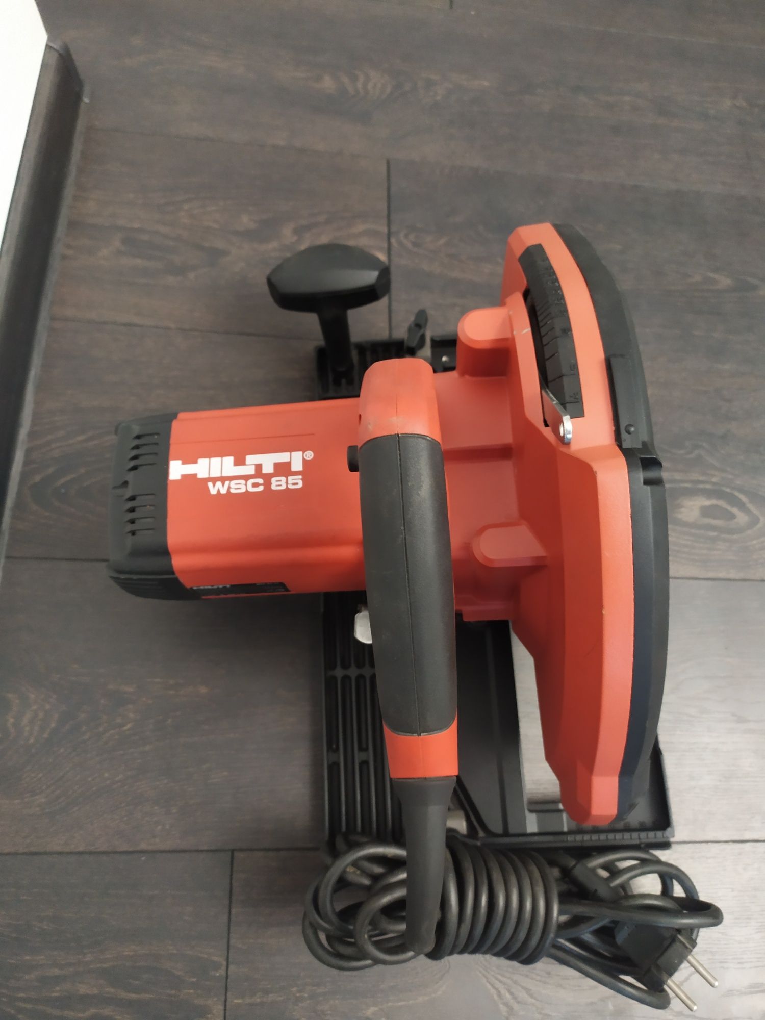 Hilti WSC 85. 
2021. Циркулярная пила.