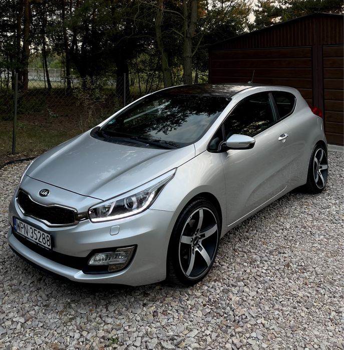 Kia Pro Ceed | ORYGINALNY LAKIER 1.6 GDI 2014