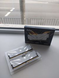 Прекрасна! Оперативна пам'ять DDR4 32ГБ (2X16) NETAC SHADOW II