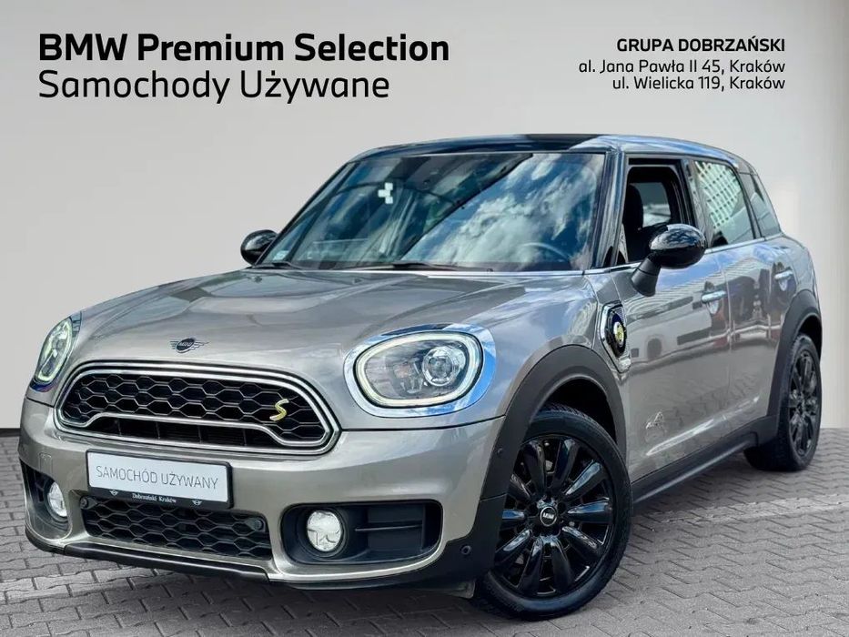 MINI Countryman S E All4, Salon PL, Faktura VAT