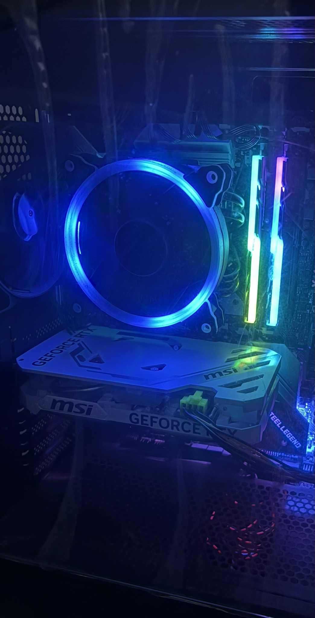 COMPUTADOR GAMING i7 10700K/Rtx 4060/RAM 32Gb