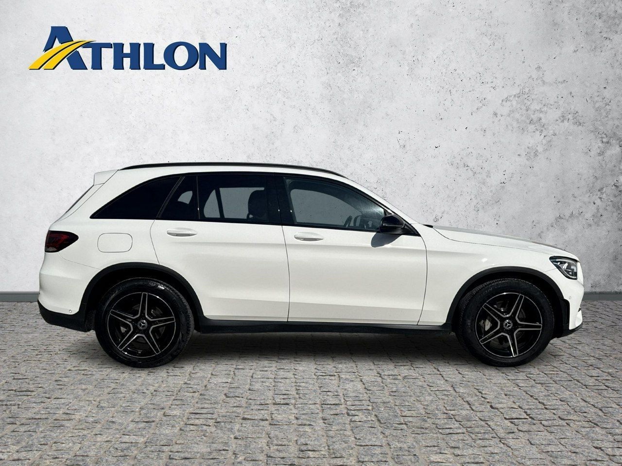 Mercedes-Benz GLC 200d 4-Matic 163KM AMG Line Kamera Navi Salon PL VAT23%