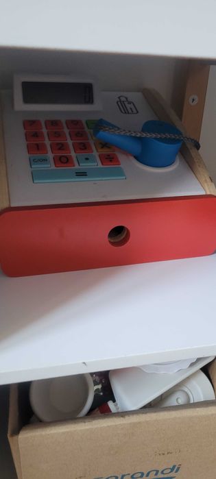 Kuchenka plus akcesoria dlq dziecka