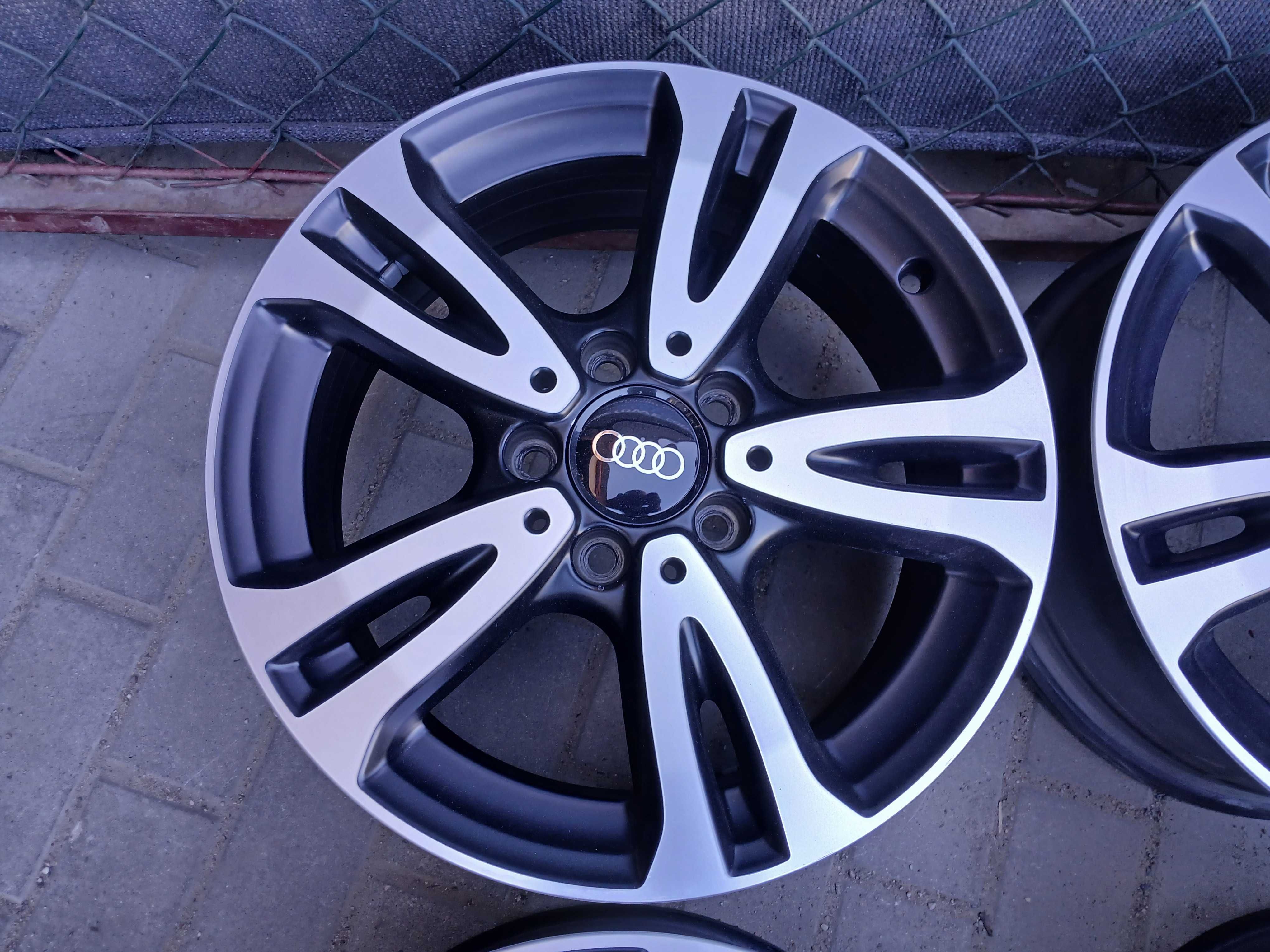 4x felgi 16 5x112 Audi A3 8P 8V A4 B5 B6 B7 A6 C5 Vw Skoda Superb Octa