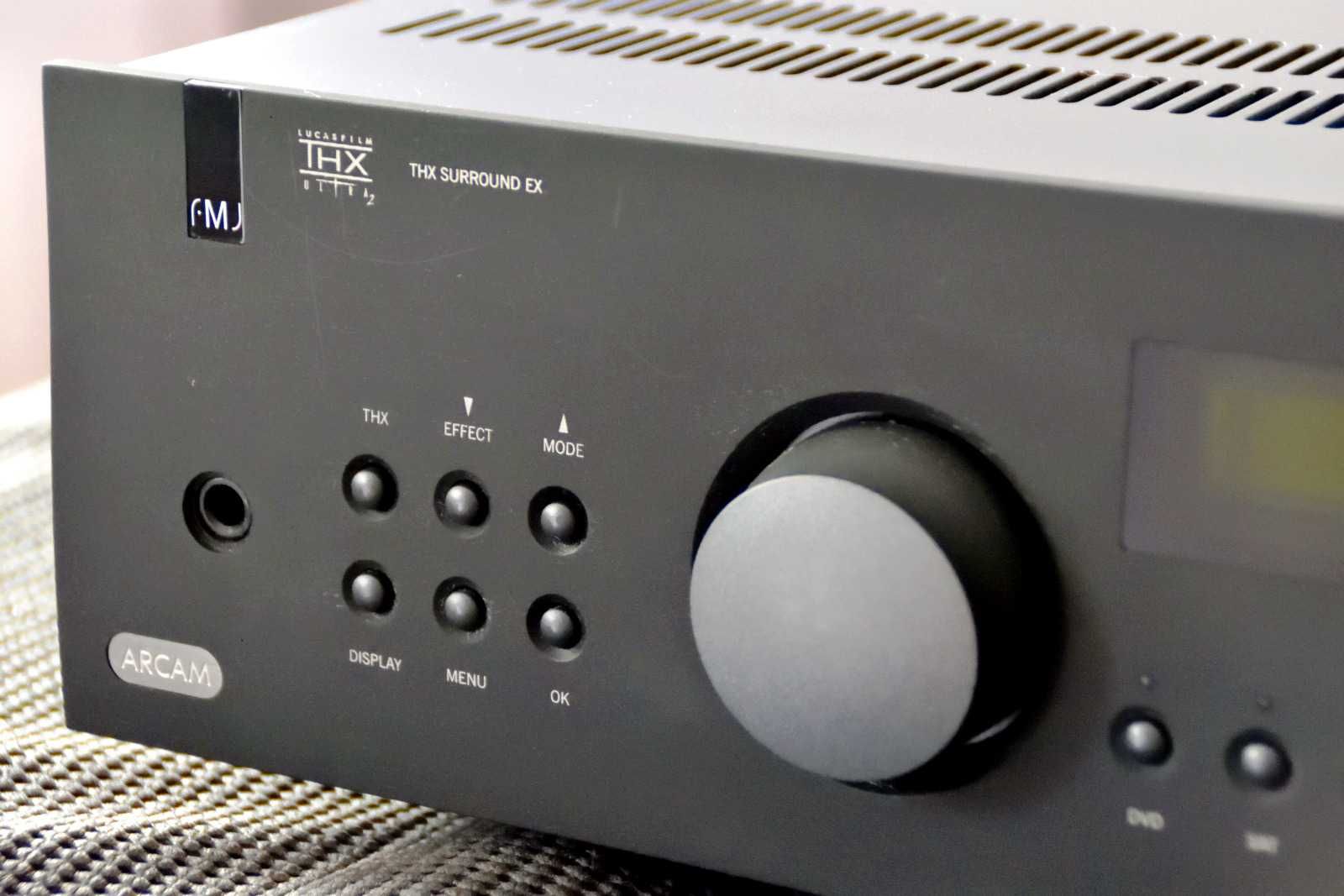 Procesor AV Przedwzmacniacz Arcam FMJ AV9 THX (z wej. gramofonowym)